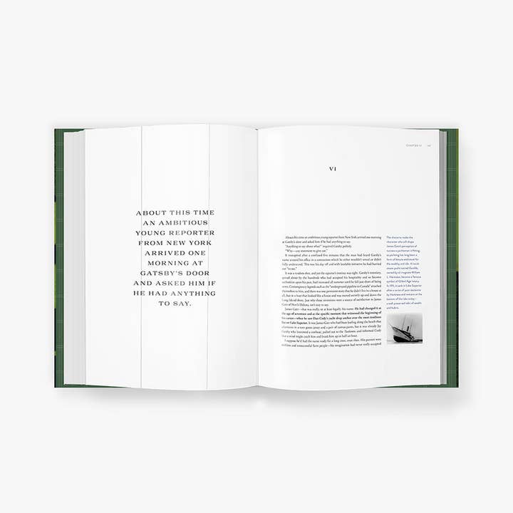 Bond & Grace - Wholesale Classics - The Great Gatsby Art Novel™13