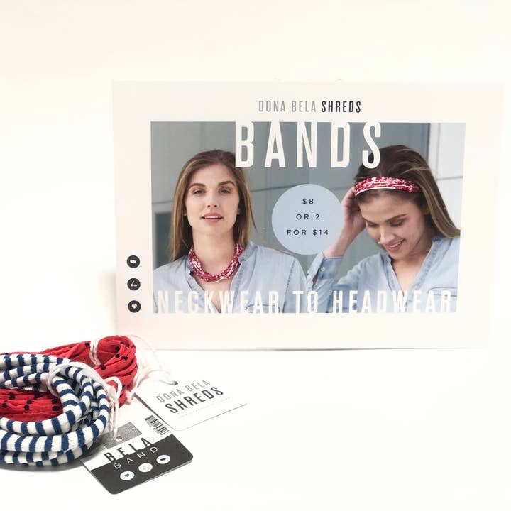 Shreds + rerope - Vente Présentoir – accessoires - Présentoir pour la vente au détail du bandeau Bela Band - Produit inclus7