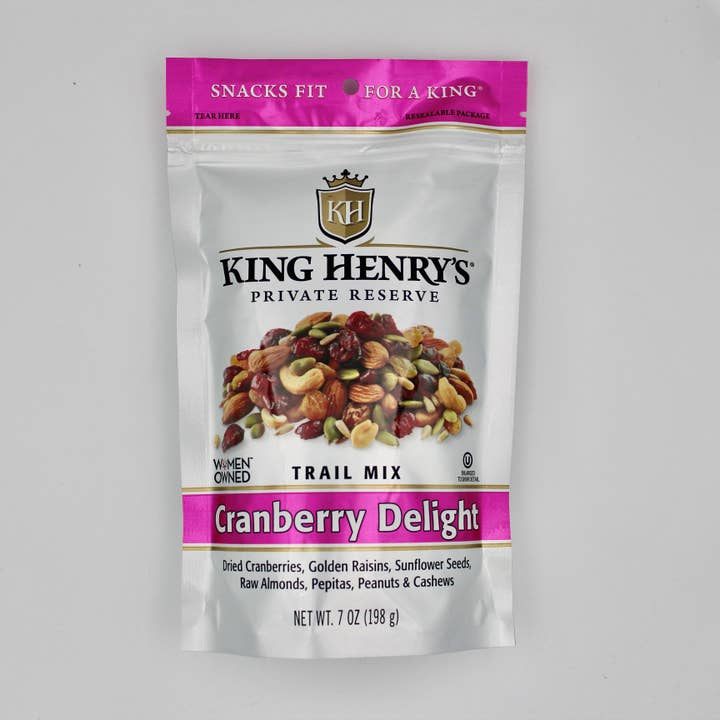 King Henry's - Wholesale Trail Mix - Private Reserve Cranberry Delight Trail Mix