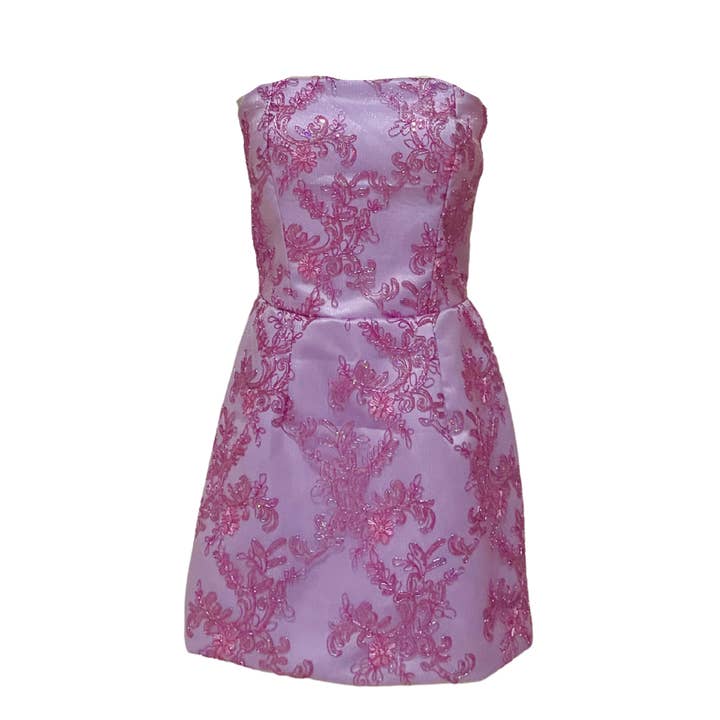 WISTERIA MINI DRESS for wholesale by AUVORA