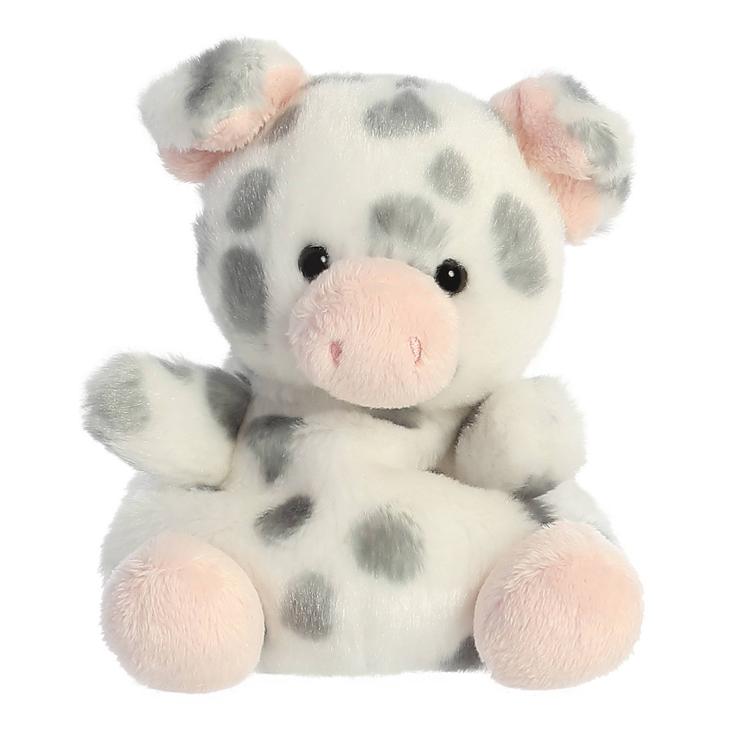 Kelley and Company - Wholesale Stuffed/Plush Toy - Kids & Baby - 5" Plush Pal Spotted Pig Palm Pals Stuffed Animal0