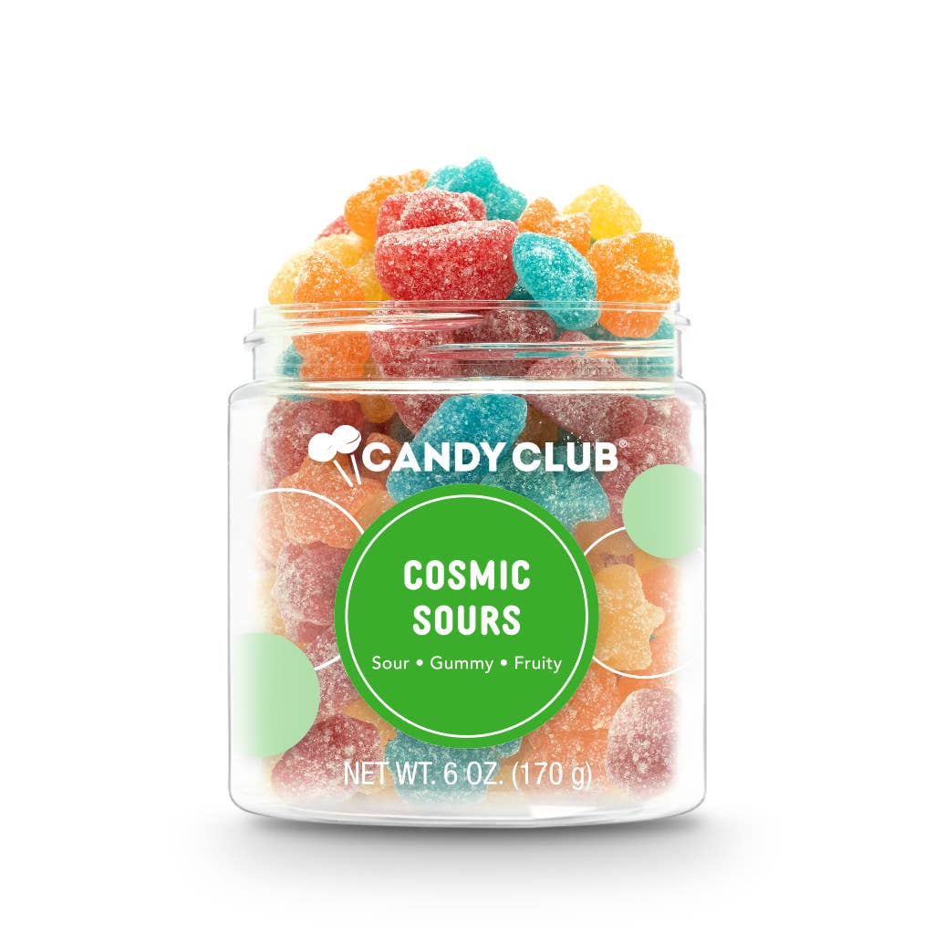 Candy Club - Wholesale Gummy - Cosmic Sours