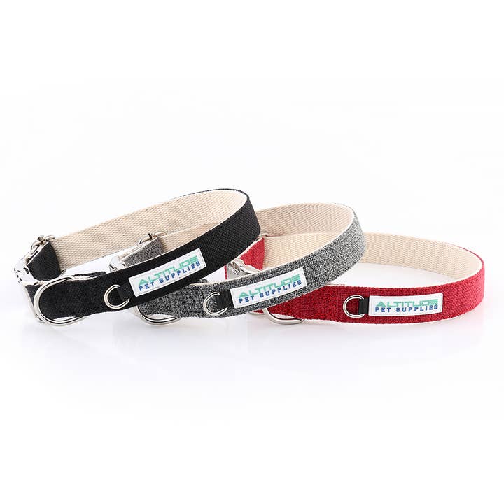 Hemp Dog Collar for wholesale by Altitude Pet Supplies