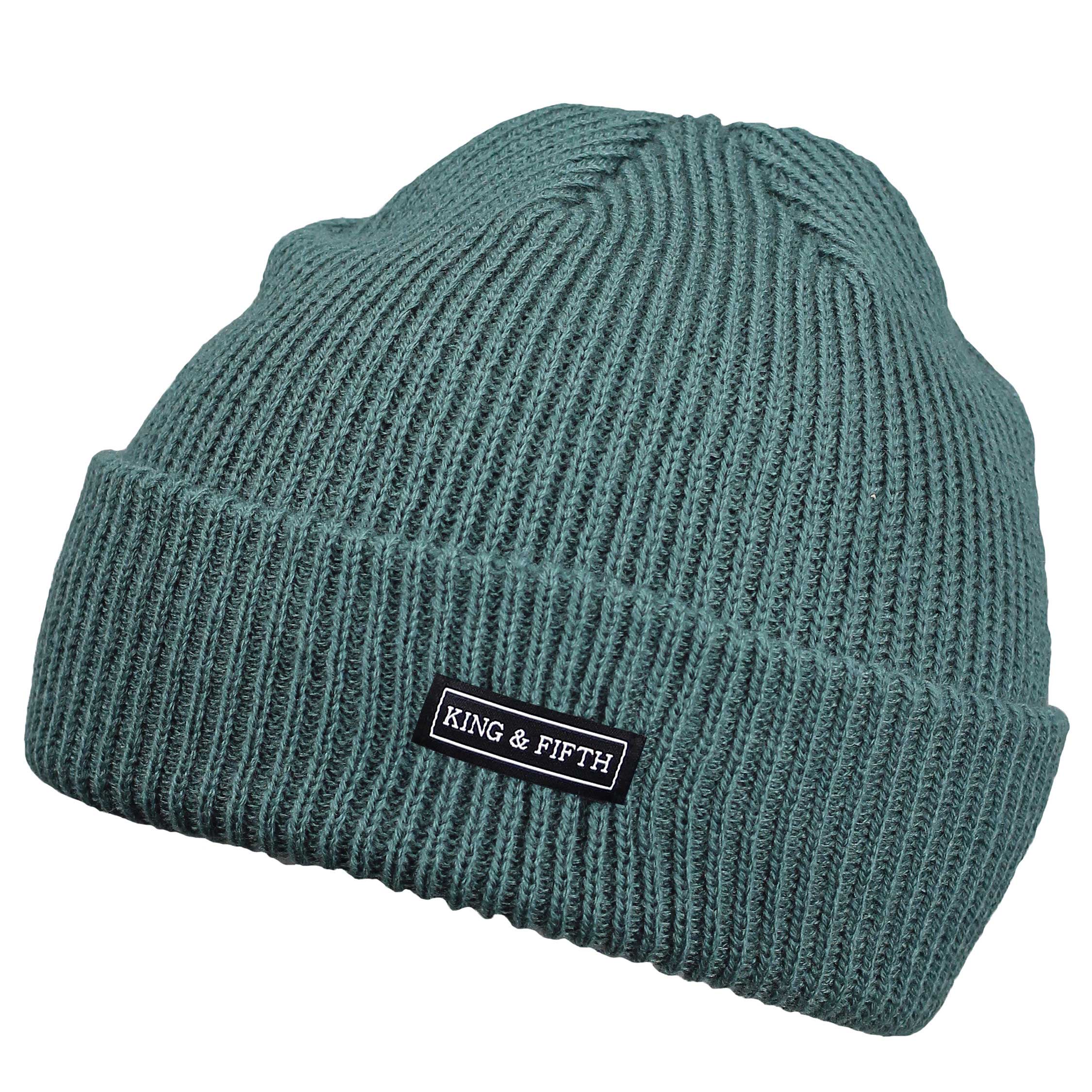 King & Fifth Supply Co – Gorro - Homem por atacado – Gorro masculino desleixado - The Forte15