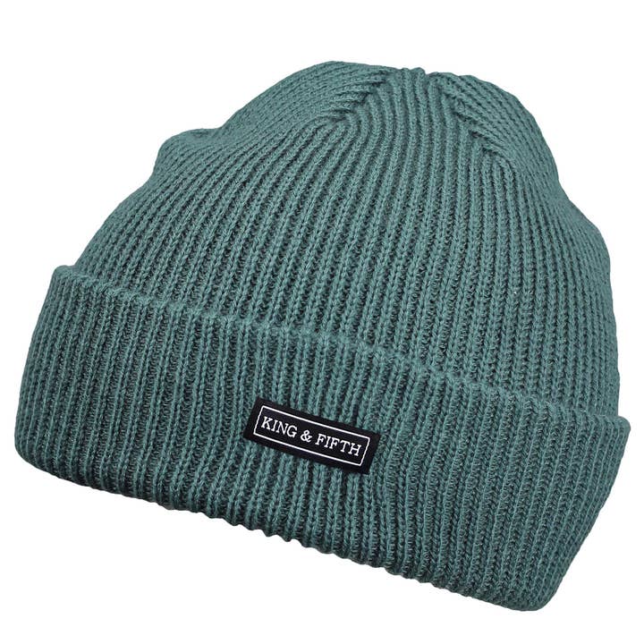 King & Fifth Supply Co – Gorro - Homem por atacado – Gorro masculino desleixado - The Forte15