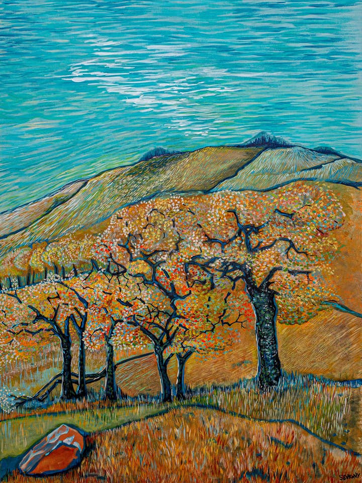 GORGE TREES for wholesale by Sevigny Studio