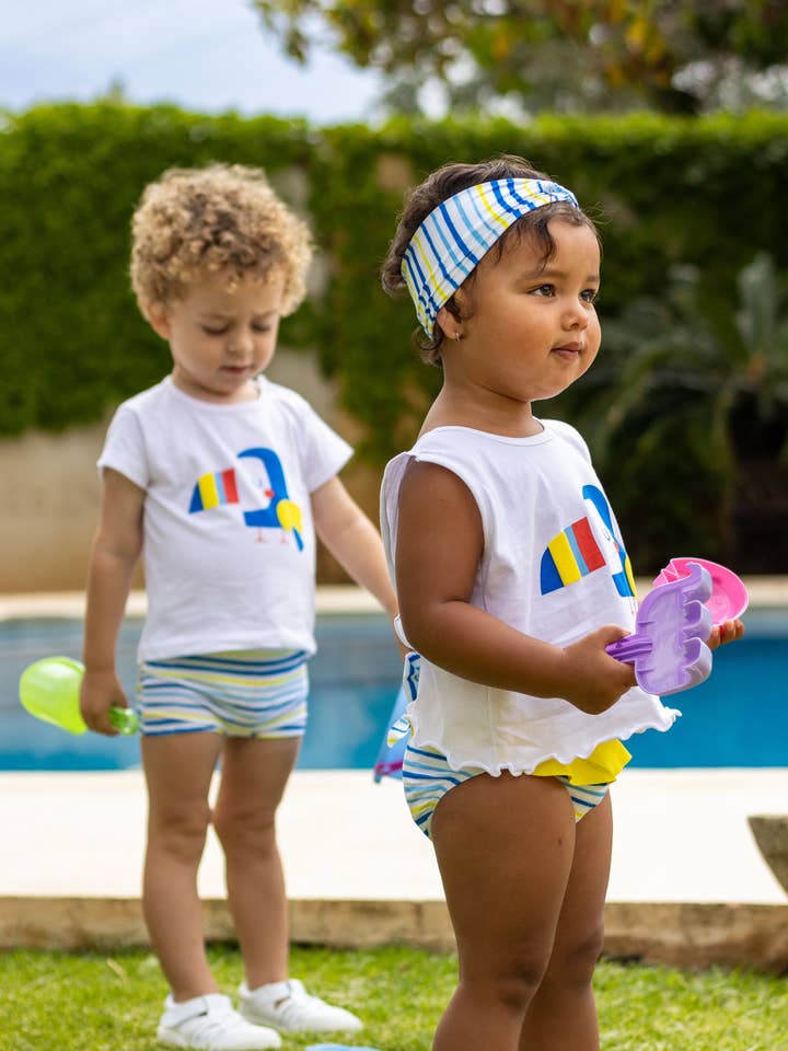 Sommer Badeanzug Tukan - Ref: 23060 für den Großhandel von Creaciones Calamaro, S.L