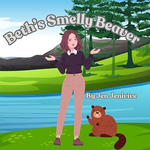 Beth's Smelly Beaver for wholesale by Jen Jenivive
