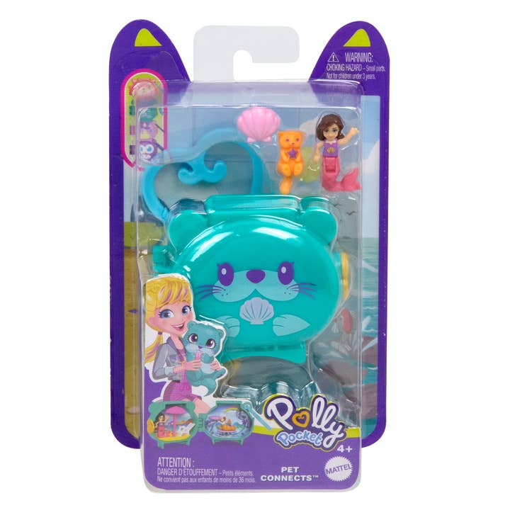 Toysmith - Wholesale Toy Set - Kids - Mattel Polly Pocket Pet Connects