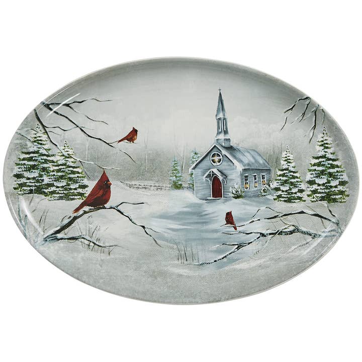 All Is Calm Oval Platter voor wholesale door Park Designs