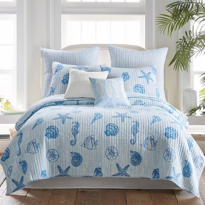 Sandy Cove Quilt Set for wholesale by Levtex Home