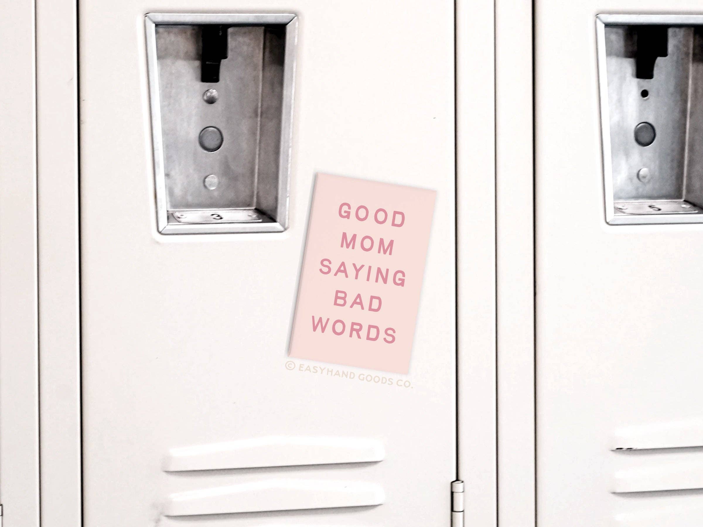 Easyhand Goods – formerly Onderkast - Wholesale Magnet - Good Mom Saying Bad Words Refrigerator Magnet3