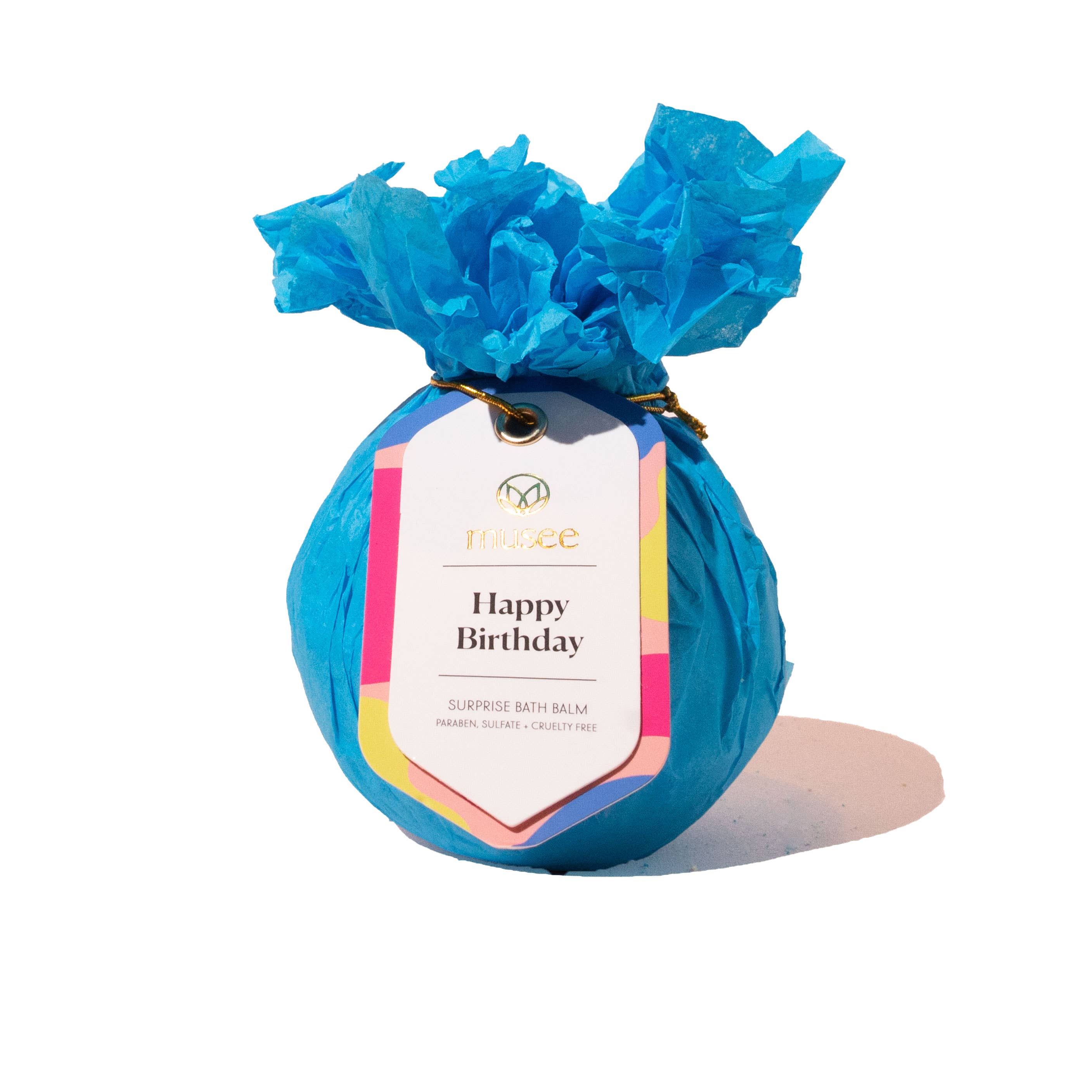 Musee - Wholesale Bath Bomb/Fizz - Happy Birthday Bath Balm1