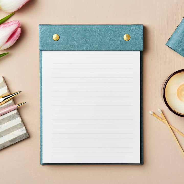 Martha Brook - Wholesale Notepad - A5 Vegan Leather Refillable Notepad1