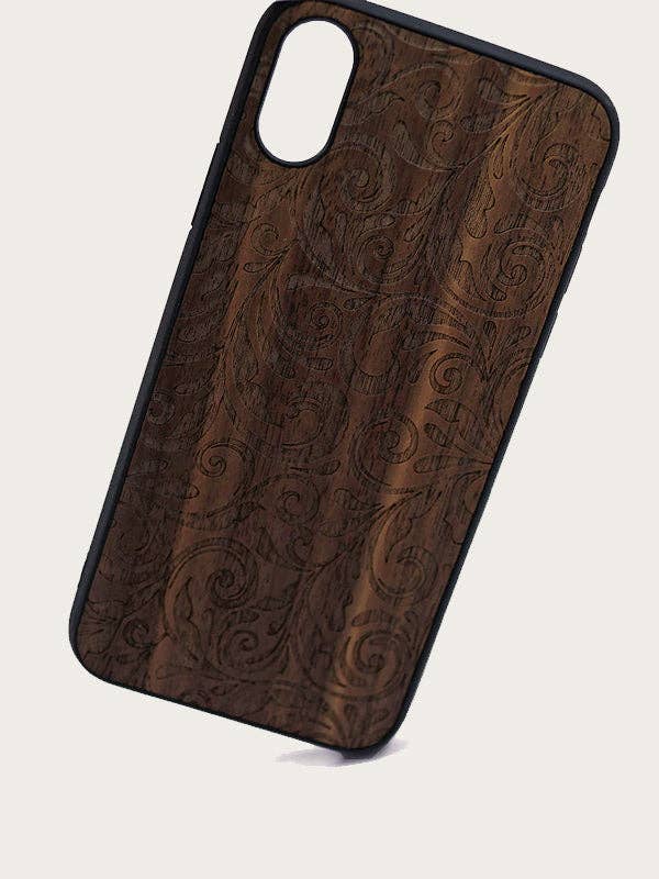 Wood&Chic - Wholesale Phone Case - Unisex - iPhone Wooden Case - Carob Tree4