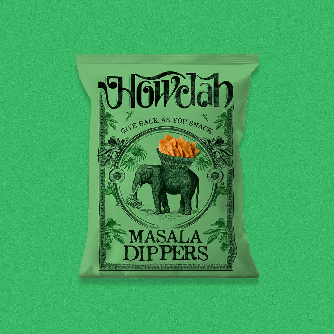 Howdah Snacks - Wholesale Chips - Masala Dippers Plakjes Platbrood6