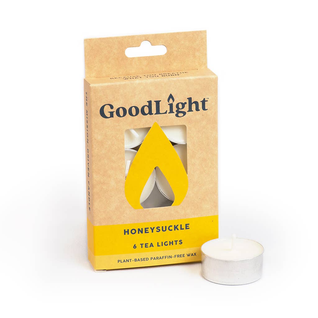 GoodLight Natural Candles - Wholesale Theelichtjes - Geurige theelichtjes | Verpakking van 63