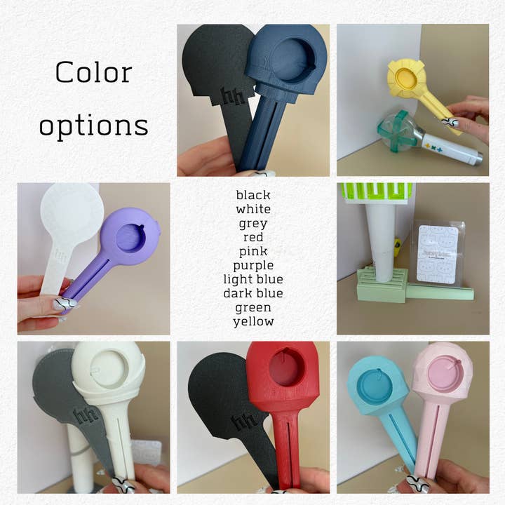 Honey Haus - Wholesale Decorative Tabletop Object - Got7 Ahga Lightstick Stand