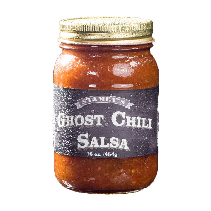Stamey Pickles - Wholesale Salsa - Ghost Salsa0