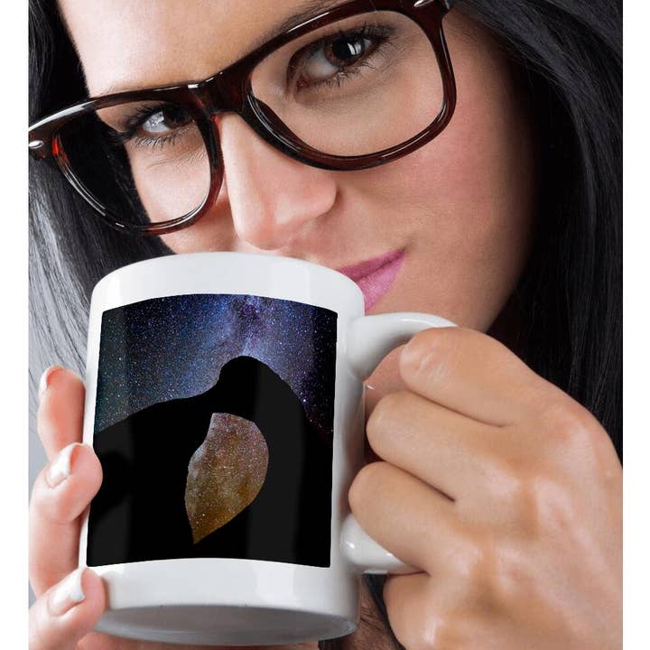 3dRose - Wholesale Coffee Mug - 3dRose, Usa, California. Alabama Hills, Starry night image of Mobius Arch., Mug9