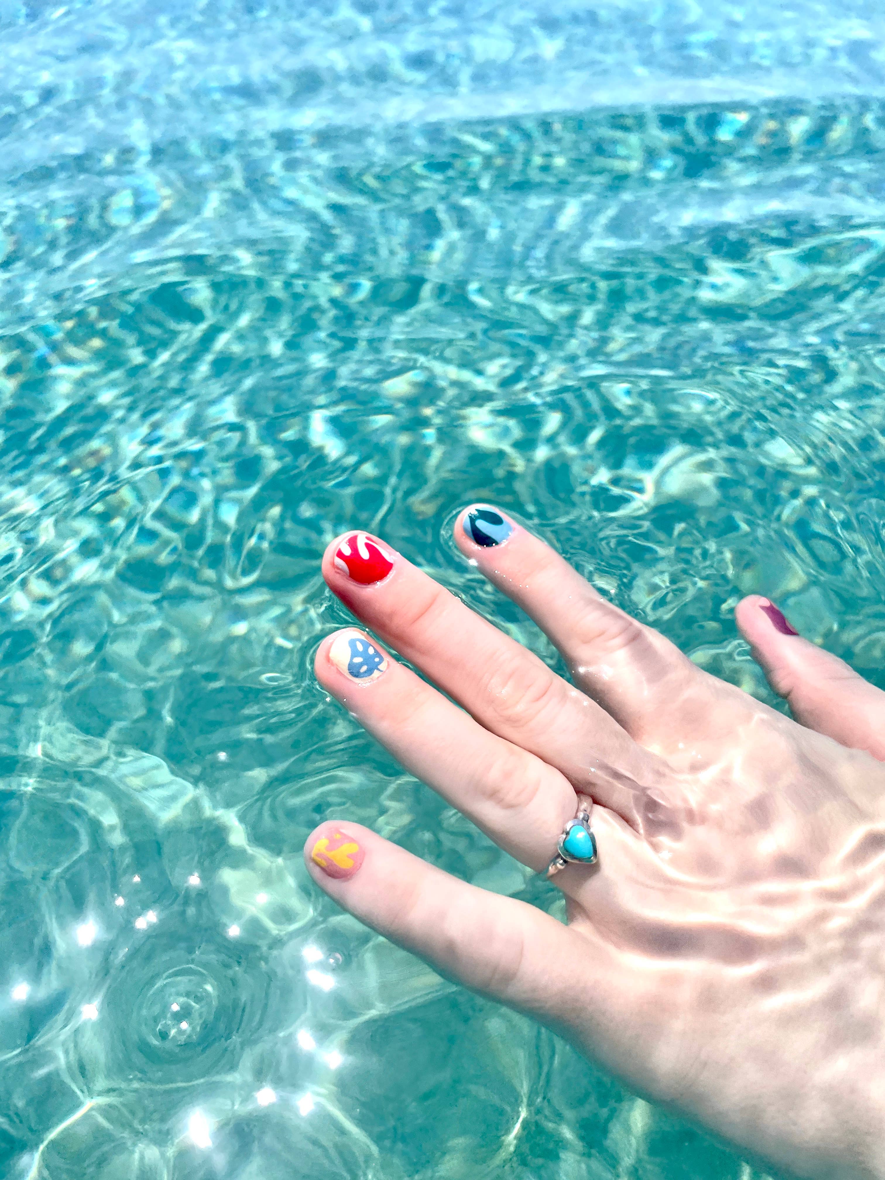 Modgloss - Vendita all'ingrosso Nail art/decalcomania unghie - Kit di adesivi per unghie «Gallery Gala» Modern Art3