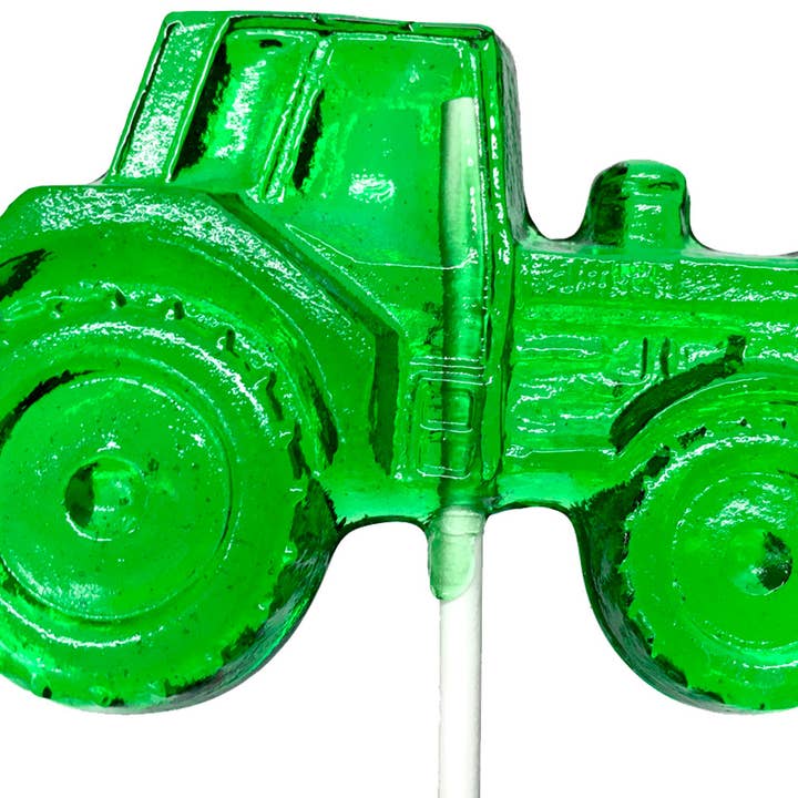 Strawberry Hill Grand Delights - Wholesale Lollipop - Assorted Farm Tractor Lollipop 23 Count Display2