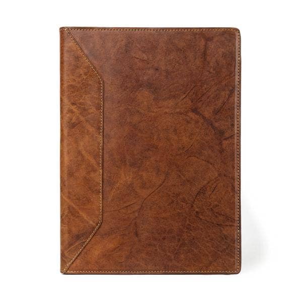 Mission Mercantile Leather Goods - Wholesale Notepad - Benjamin Leather Padfolio1