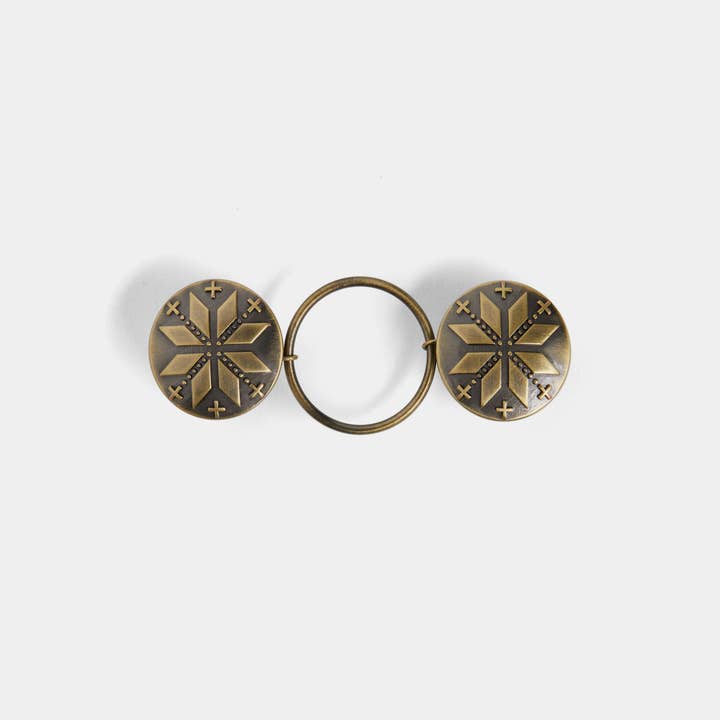 COCO + CARMEN - Wholesale Brooch - Embrace Fashion Fastener0
