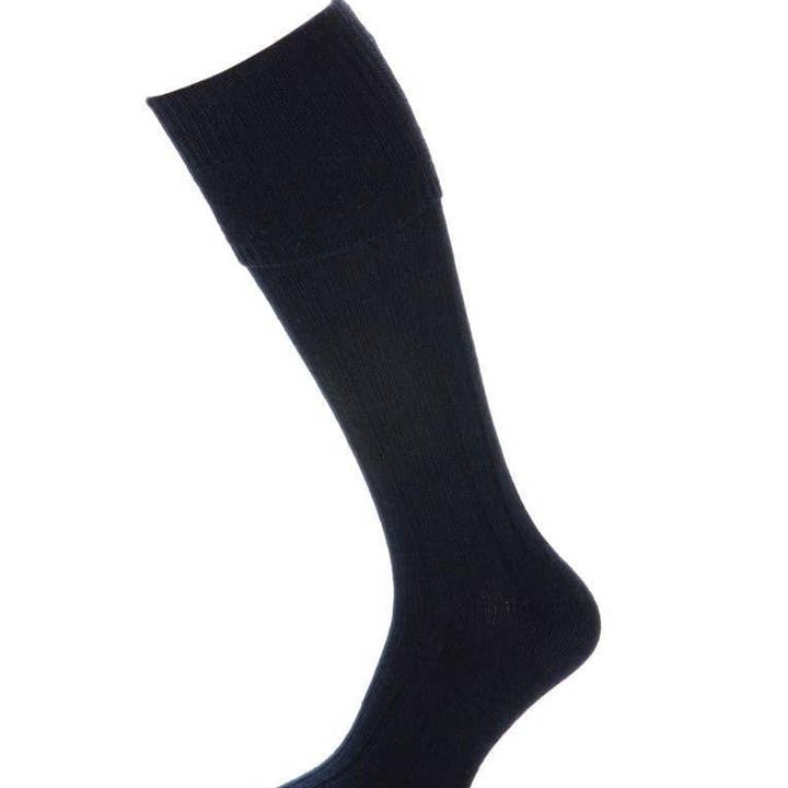 Manguera económica para hombre, color azul marino para venta al por mayor de The Scotland Kilt Company