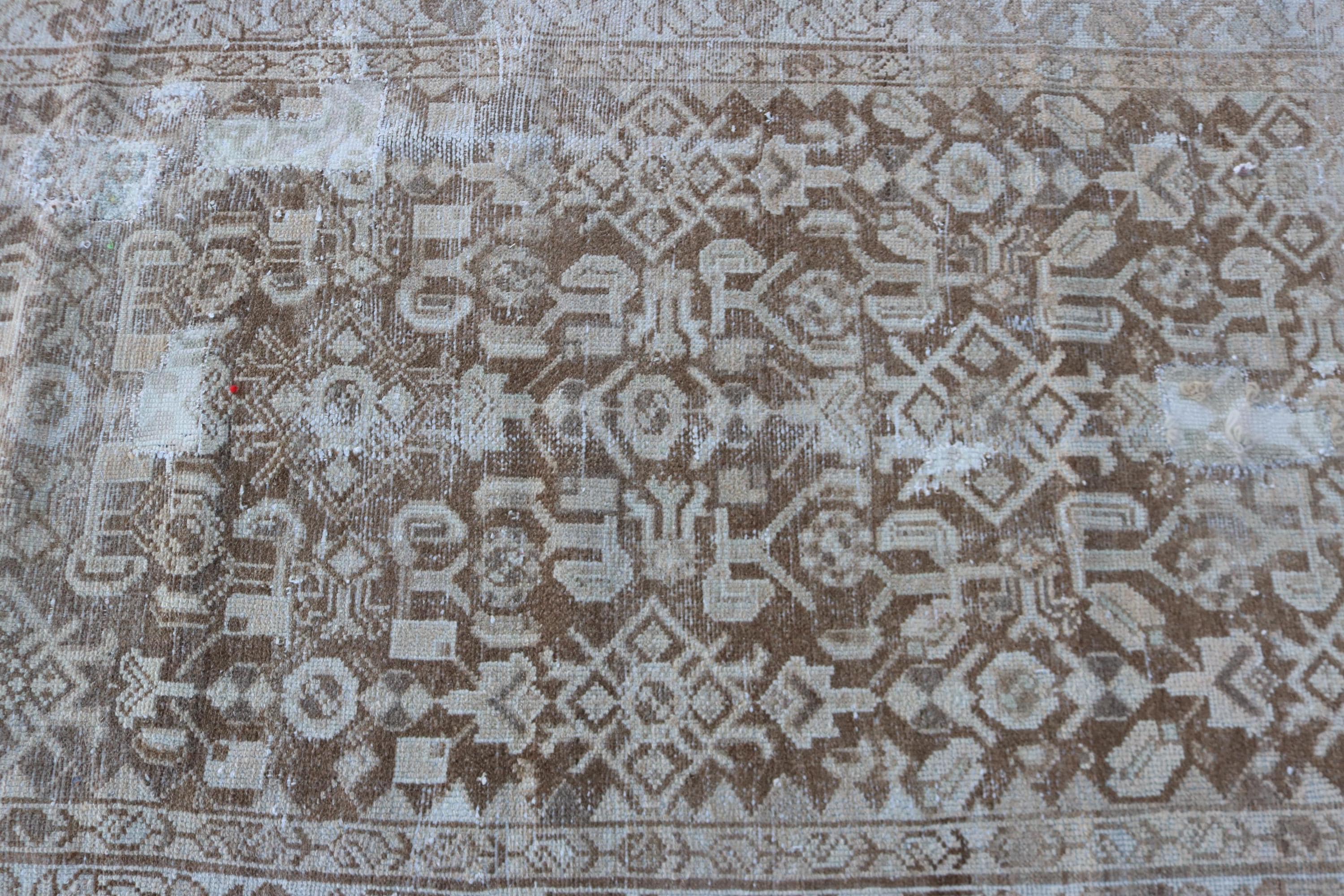 The Loom Wholesale - Vendita all'ingrosso Tappeto per corridoio - Tappeto Runner Vintage Turco Herki in Lana con Nappe5