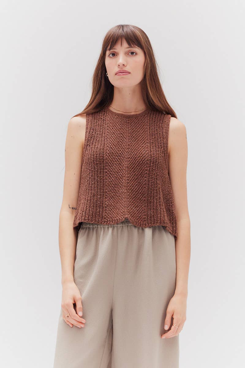 Grade & Gather – Pulôver - Mulher por atacado – 41900 - TOP DE CAMISOLA DE VERÃO13