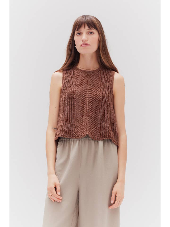 Grade & Gather – Pulôver - Mulher por atacado – 41900 - TOP DE CAMISOLA DE VERÃO13