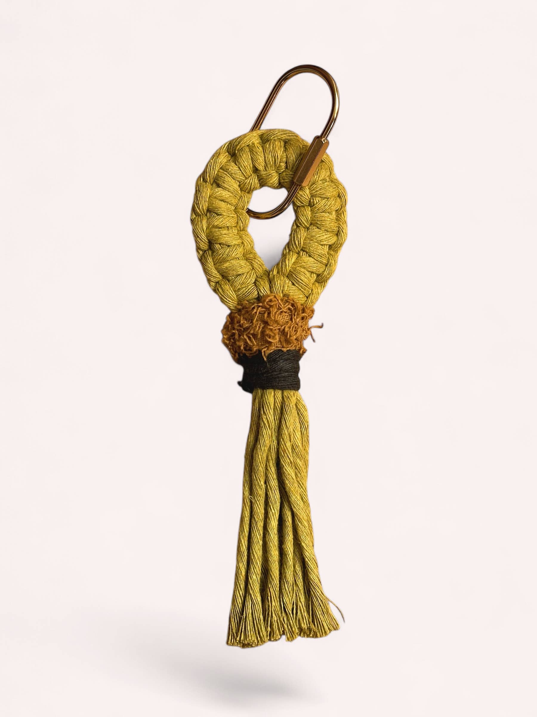 Offhand Fibers - Wholesale Keychain - Women's - The Mod Keychain, Bag Charm - Accessories, Gifts0