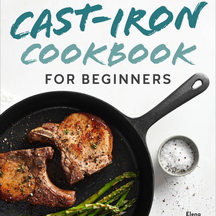 Sourcebooks - Wholesale Cookbooks & Food - Cast-Iron Cookbook for Beginners