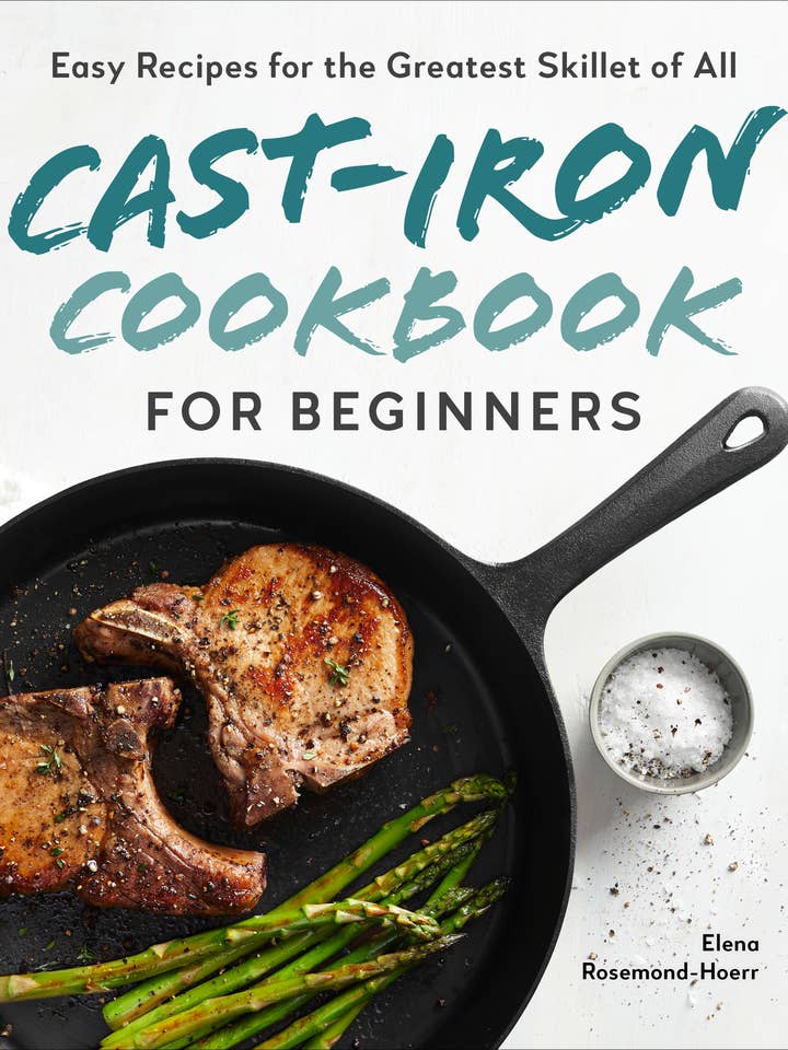 Cast-Iron Cookbook for Beginners for wholesale by Sourcebooks