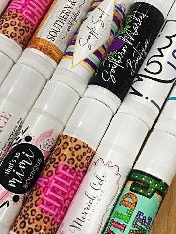 Lasting Impressions CT - Vendita all'ingrosso Burro di cacao - Balsamo Labbra Logo - 100 Pz1