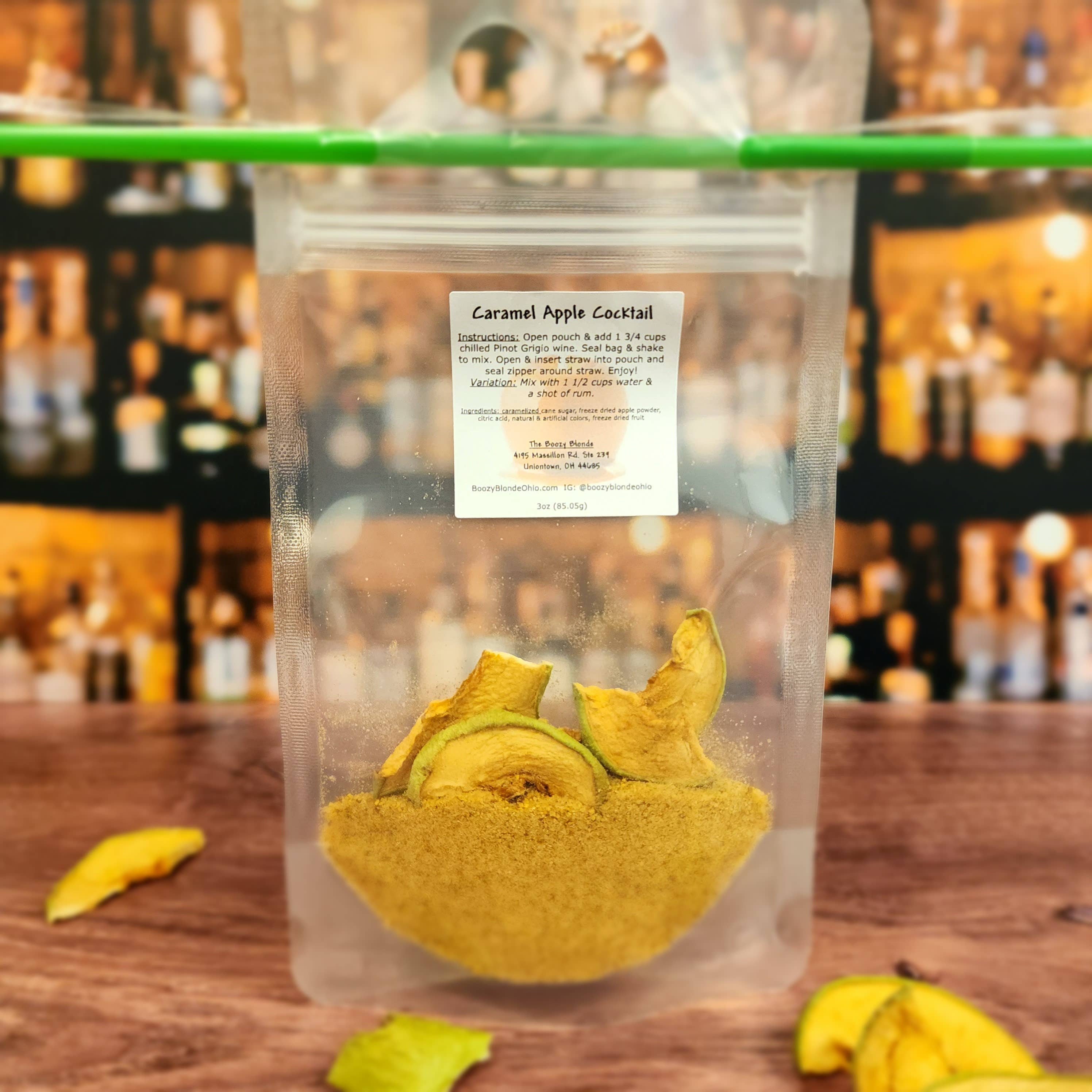 The Boozy Blonde - Vendita all'ingrosso Mix/sciroppo per cocktail - Confezione per Adulti di Cocktail e Mocktail Mix1