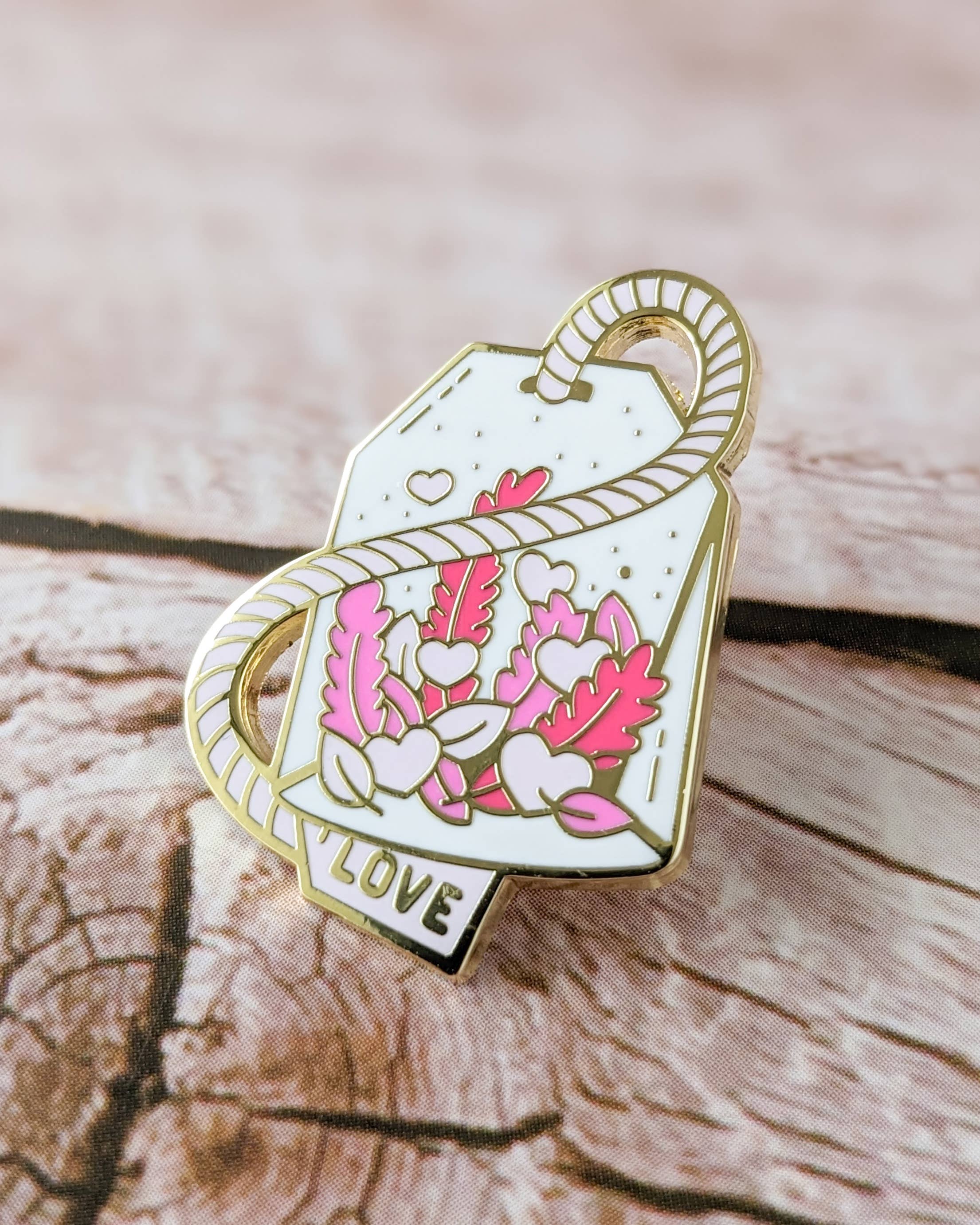 Hello Kim - Kim Chui – Großhandel Anstecker/Button – Tea Lovers Pin