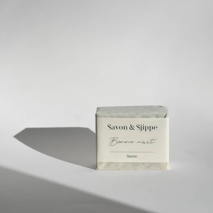 Savon & Sjippe - Wholesale Bar Soap - Bonne nuit2