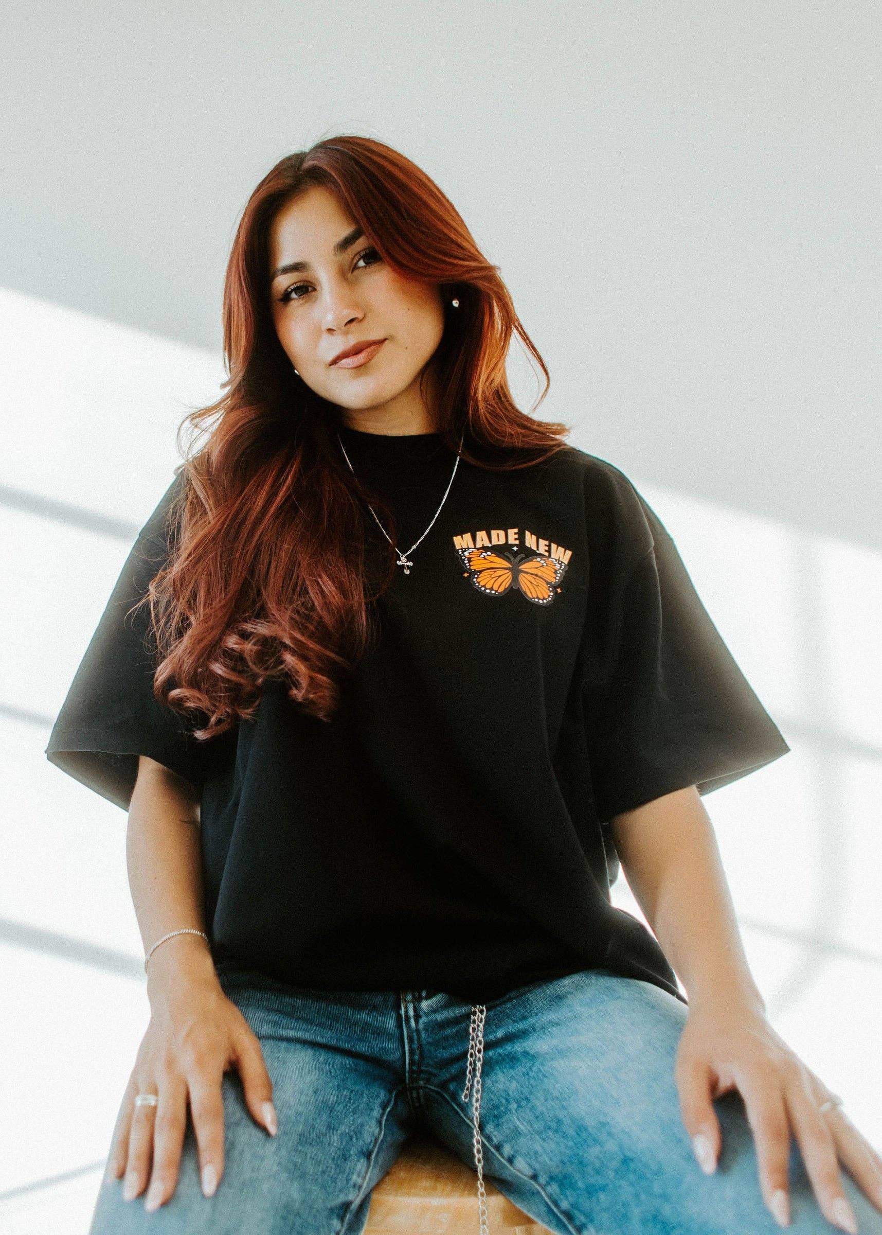 The Good News Apparel - Wholesale Screen Printed T-Shirt - Women's - Made New In Christ Tee1