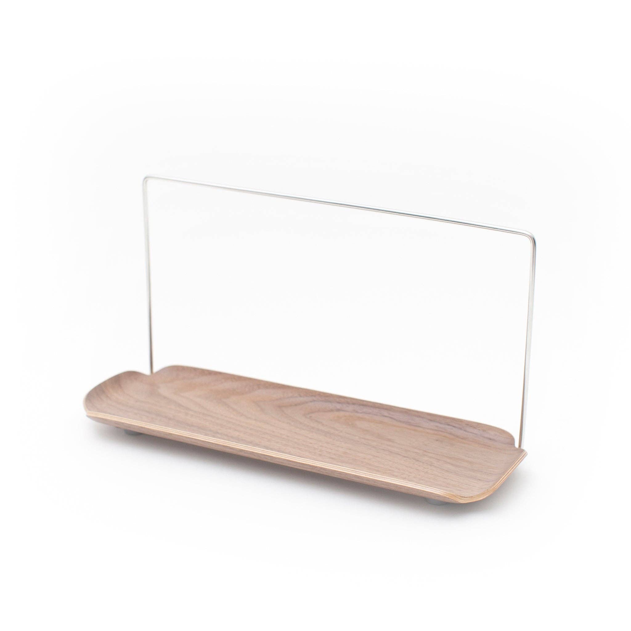 Bosign - Wholesale Kitchen Storage/Organizer - Leaf™ Sink Organiser With Dishcloth Hanger, Walnut. Water-Resistant4