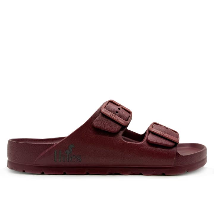 thies 1856 ® Ecofoam Sandal vegansk bordeaux för wholesale av thies