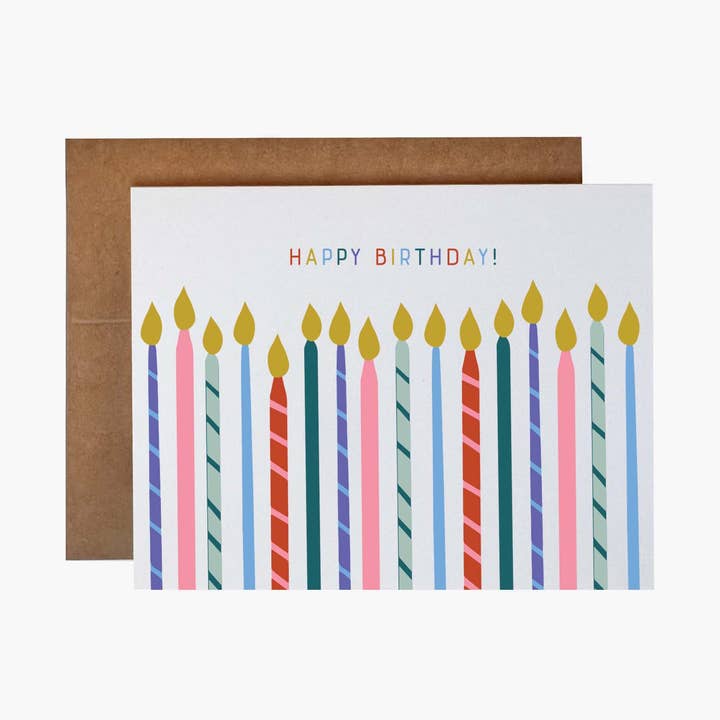 Birthday Candles for wholesale by Najwa Kronfel Inc.