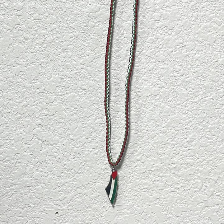 Palestinian Elegance - Wholesale Pendant/Charm Necklace - Handmade Silver Necklaces from Palestine – Elegant and Unique Jewelry15