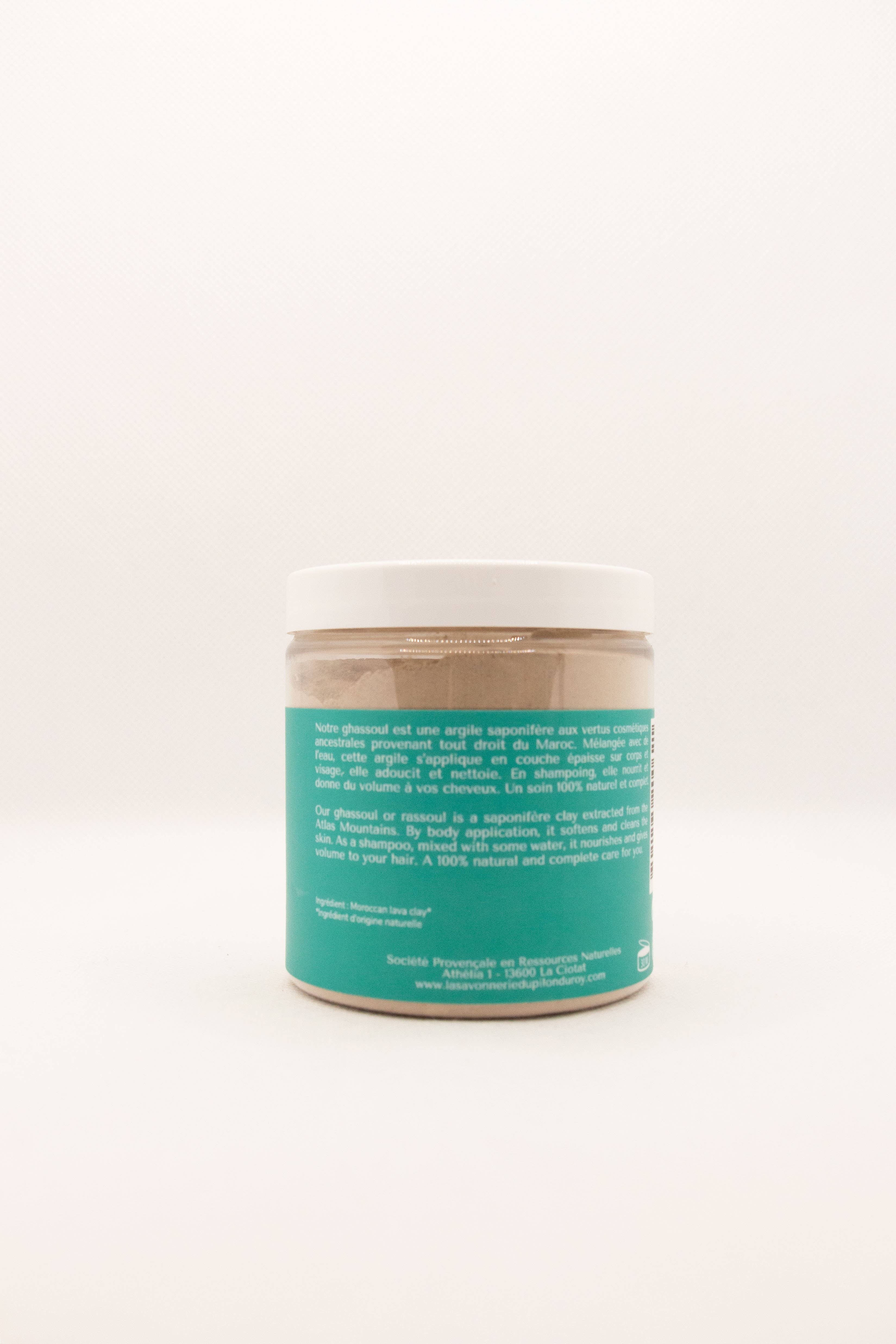 La Savonnerie du Pilon du Roy – wholesale Body scrub/exfoliant – Ghassoul 280g1