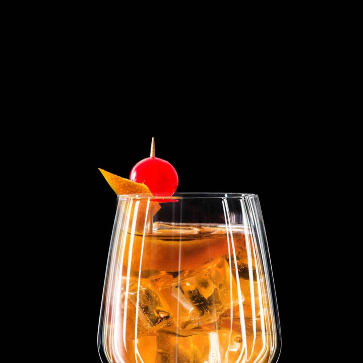 RCR Cristalleria - Wholesale Cocktail/Liquor Glass - Tumbler 43 Cl Optiq1