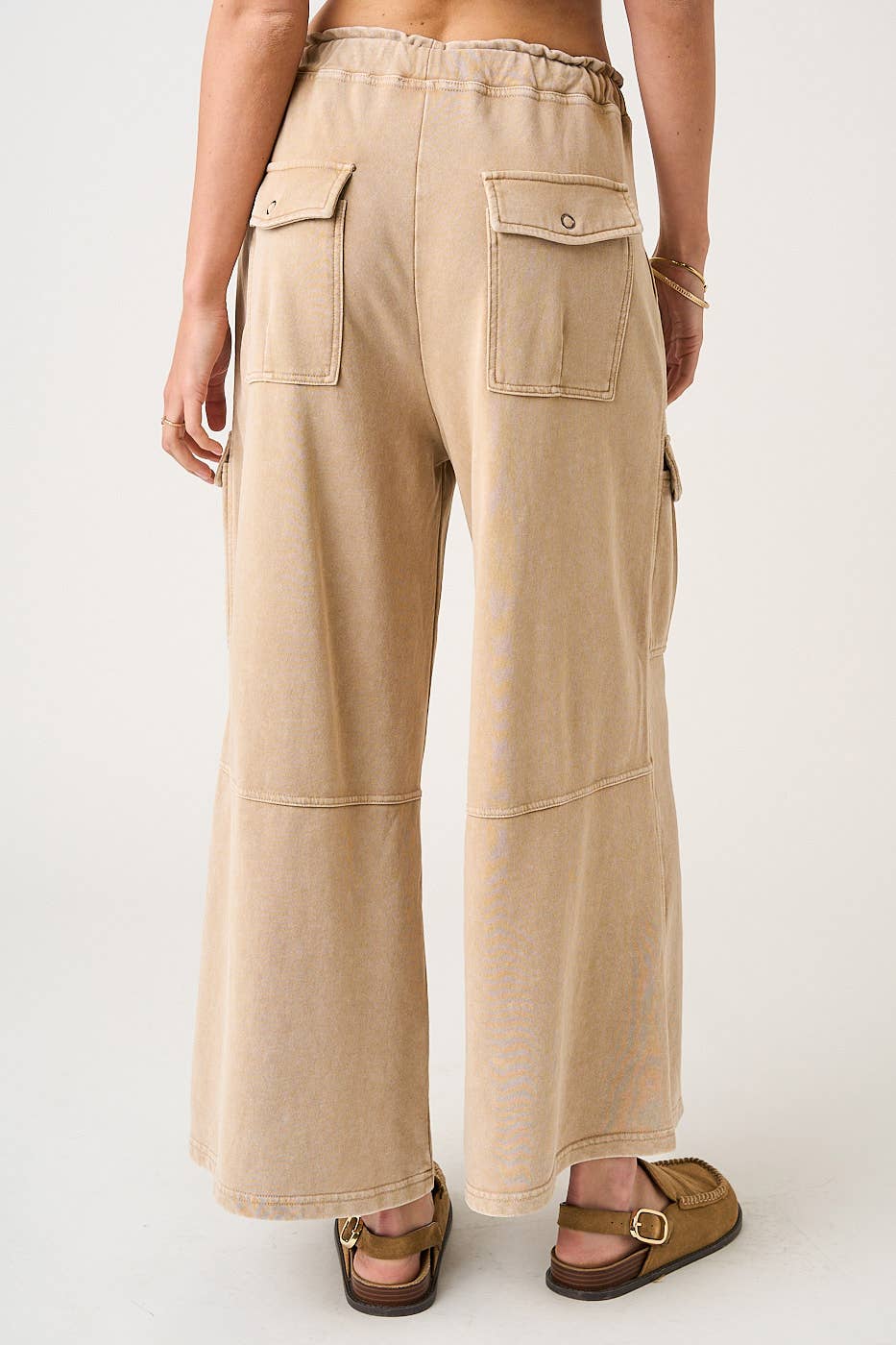 mittoshop – Calças - Mulher por atacado – CALÇAS DE PERNA LARGA DE CINTURA LARGA COM ELÁSTICO FRANCÊS FELPUDO13