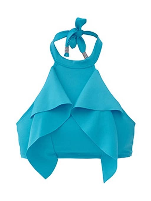 Sommernat Spejl Ball Top Blå for engroshandel hos QUA VINO