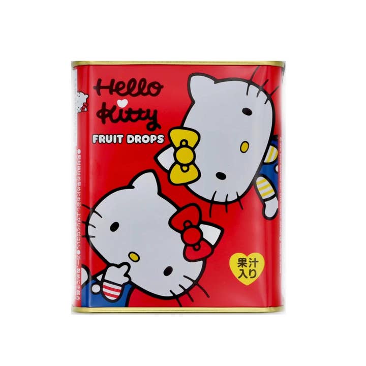 Global Bite Co - Wholesale Hard Candy - Hello Kitty Drops Hard Fuit Candy (Pack of 5) (Japan)