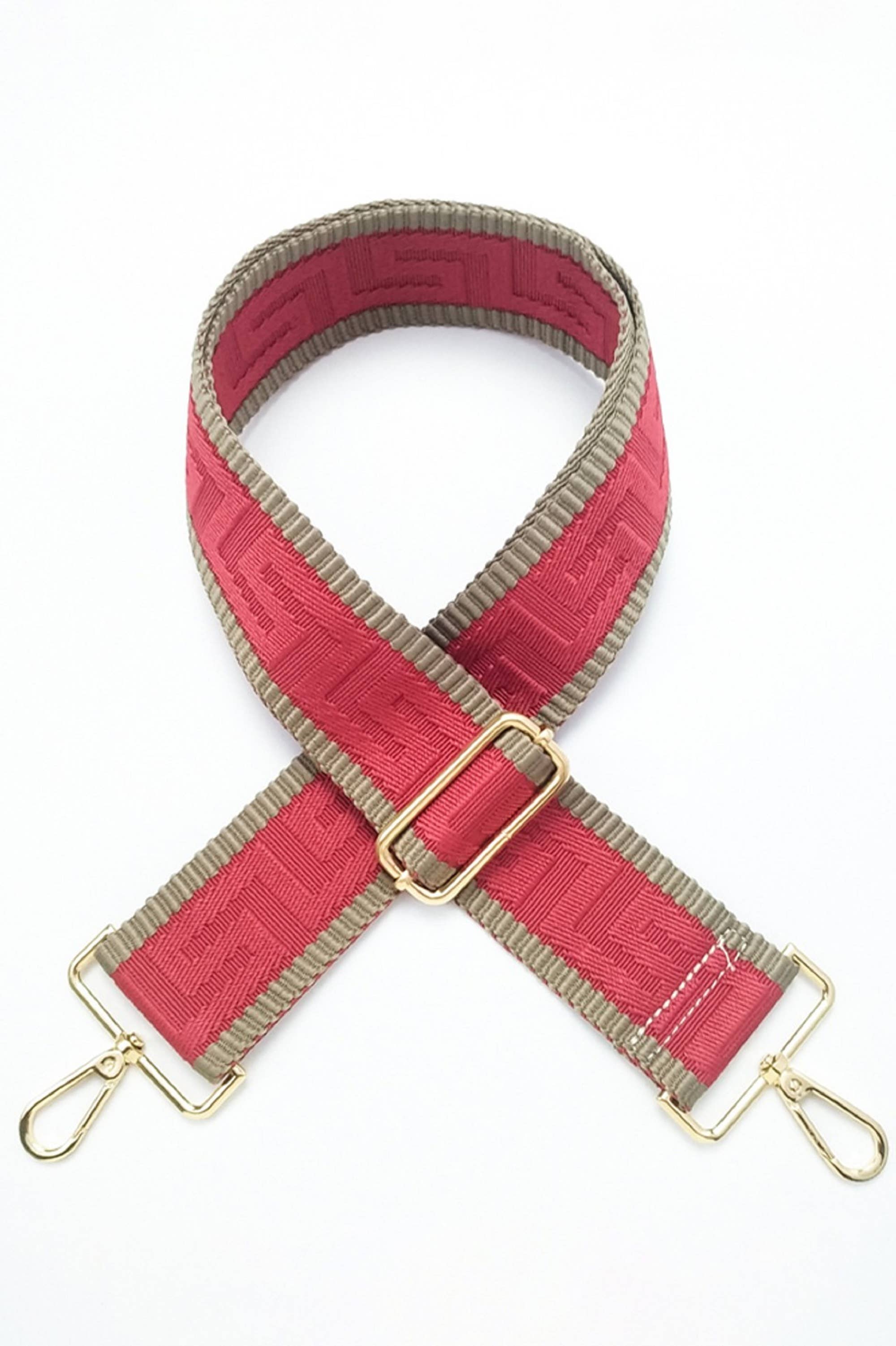 MiMi Wholesale - Wholesale Bag Strap - Women's - Geometric Pattern Guitar Strap3